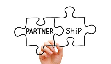 Partnership Puzzle Concept