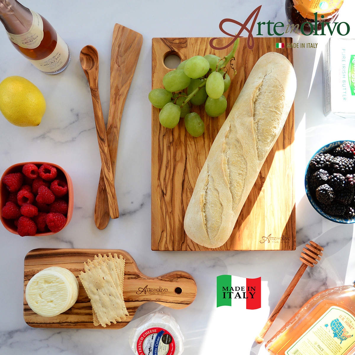 아르떼인올리보 연출컷 02 with flag cookender 1200